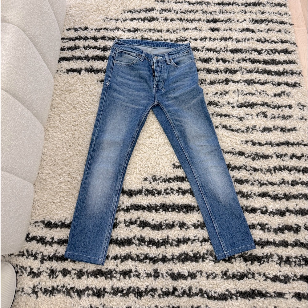 Ksubi Blue Mid Town Van Winkle Jeans